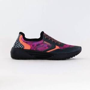 NEW PSUDO women's court sneaker in pink camo/crackle